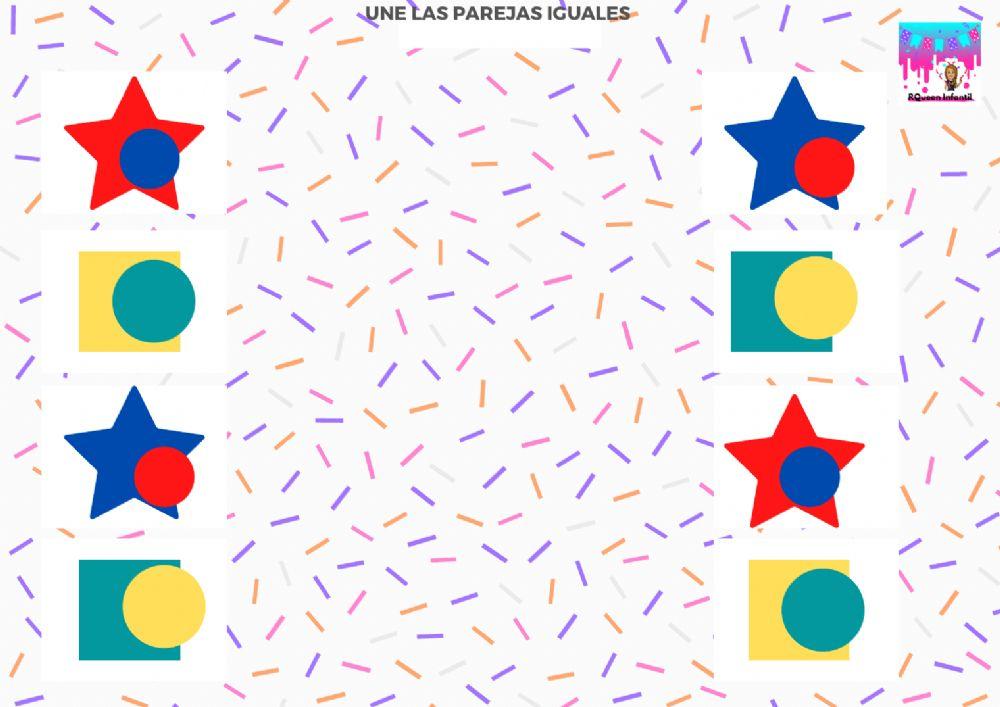 Atención Y Discriminación de parejas de formas.