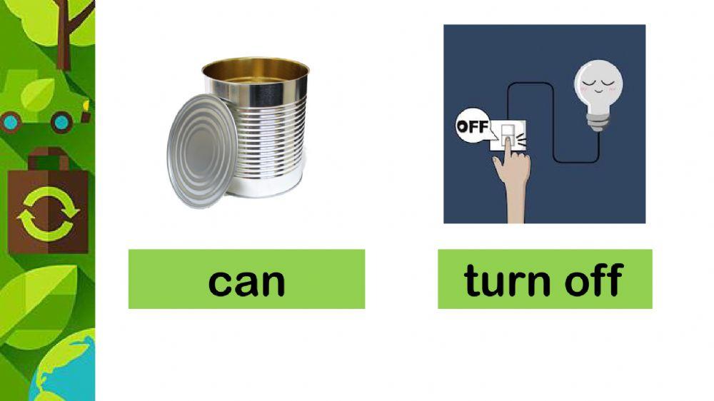 Let's Take Care of the Earth