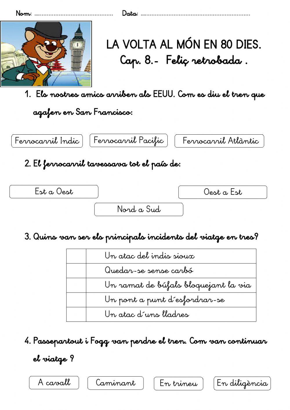 La volta al món en 80 dies. Cap.8
