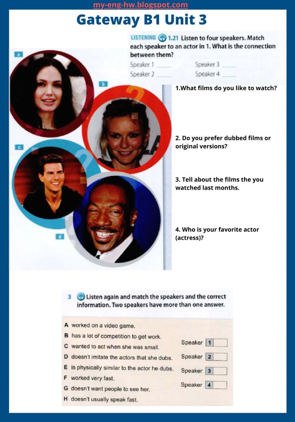 Listening Comprehension