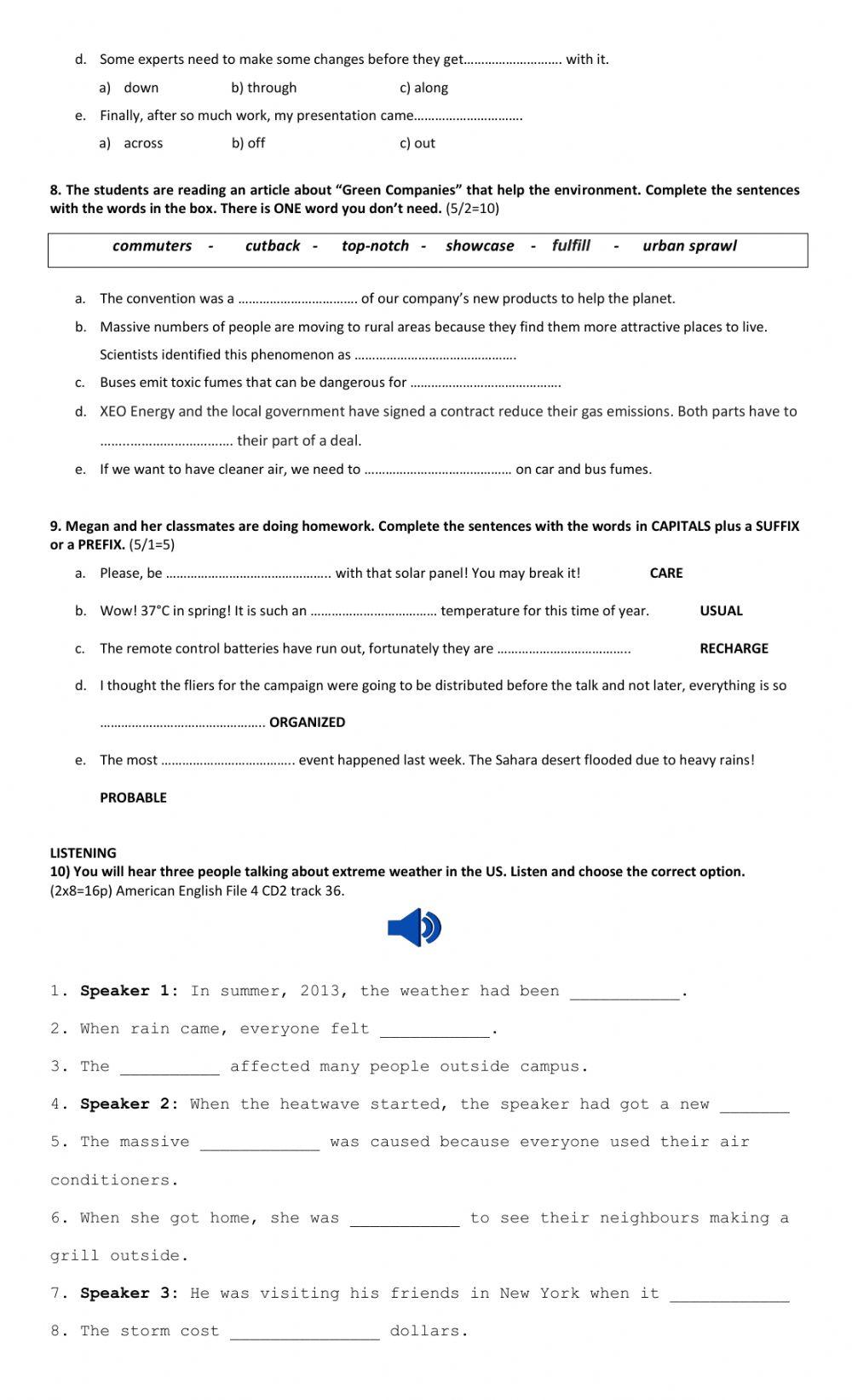 6th Intensive FWE GVR