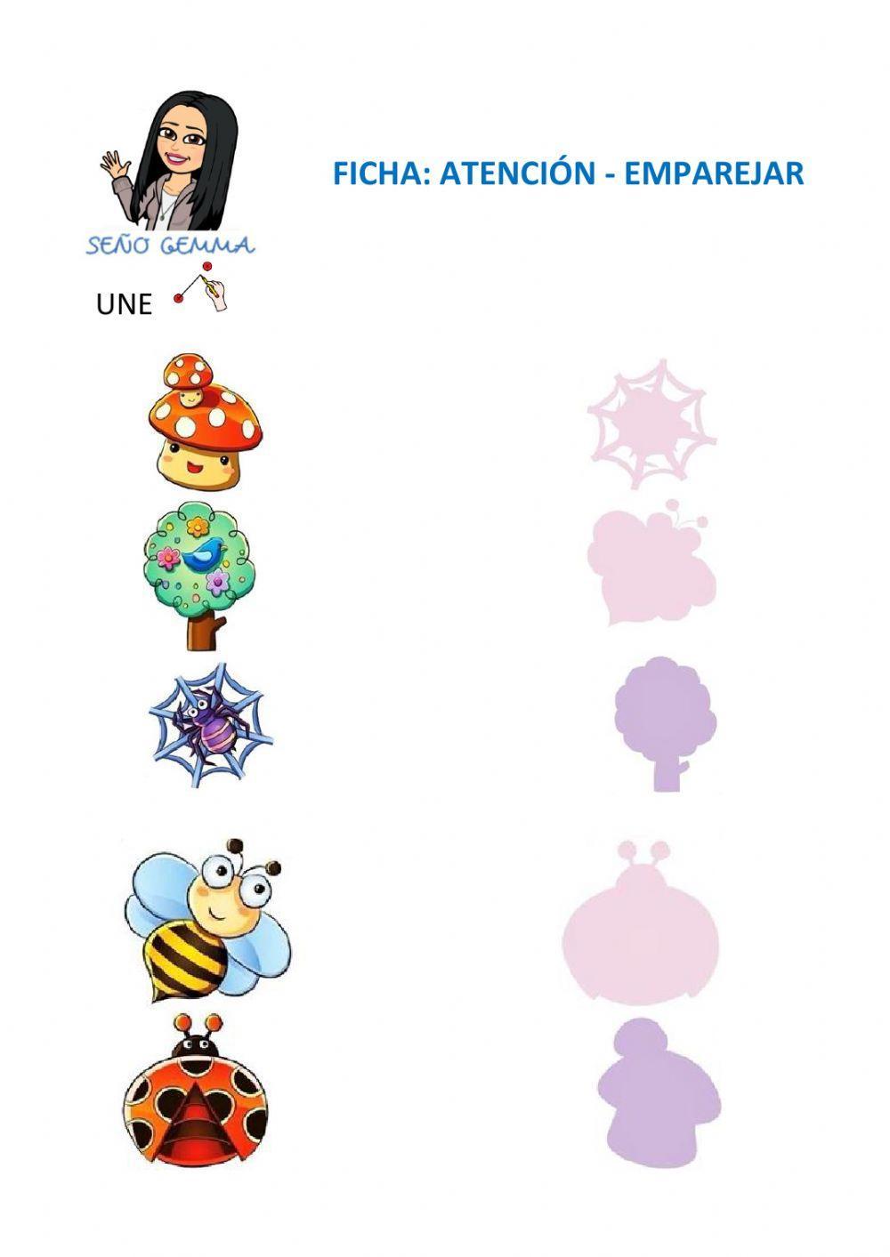 Atención - emparejar