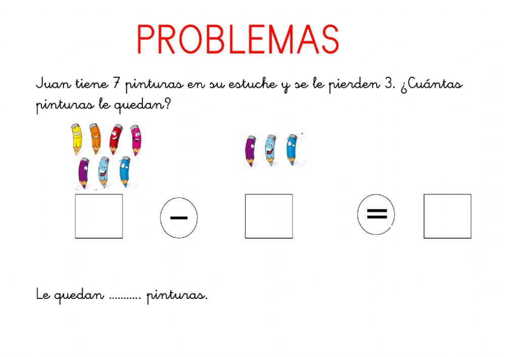 problemas restas