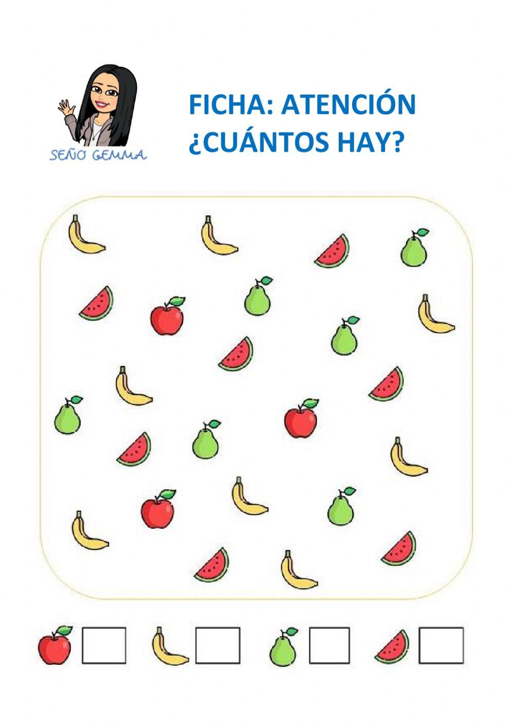 ¿Cuántos hay?