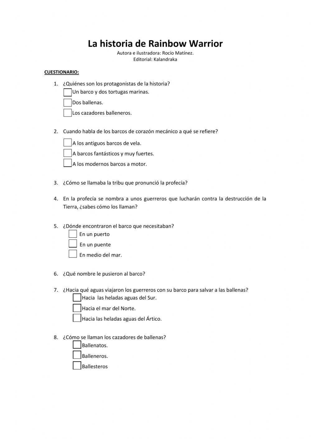 La historia del rainbow warrior 2517 mariajosegar