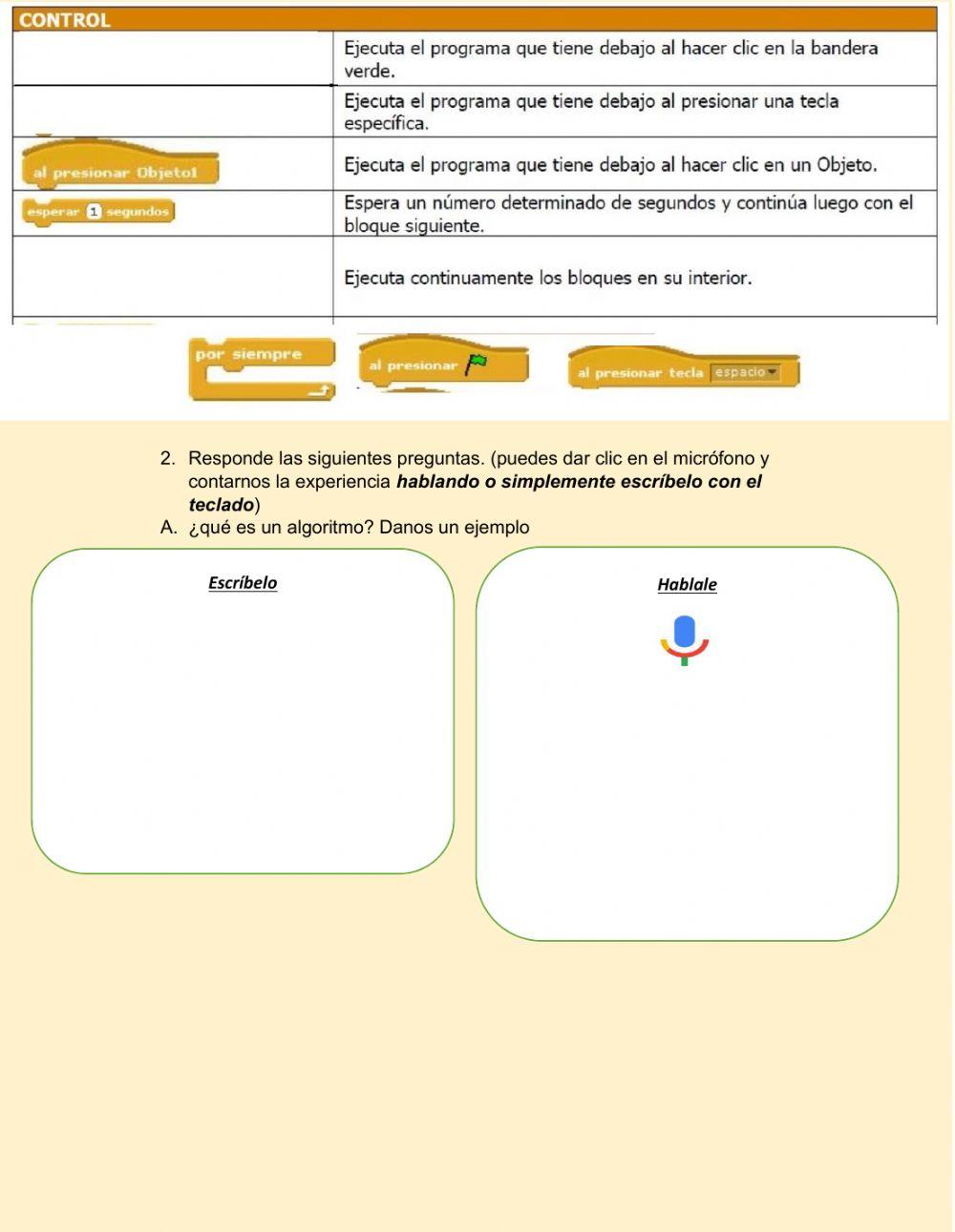 Introducción a scratch
