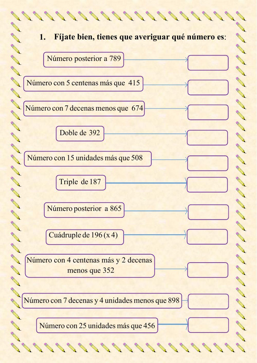 Averigua qué número es Averigua qué número es
