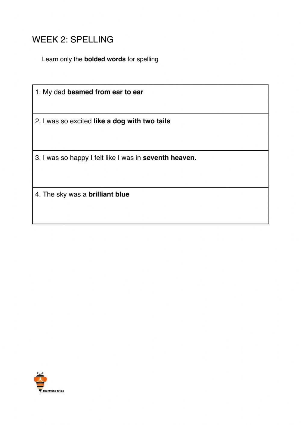 Week 1 e-learning p1 part 2