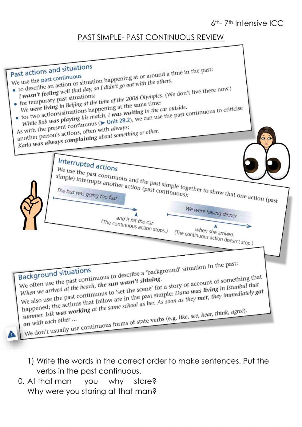 PAST TENSES (part 2)