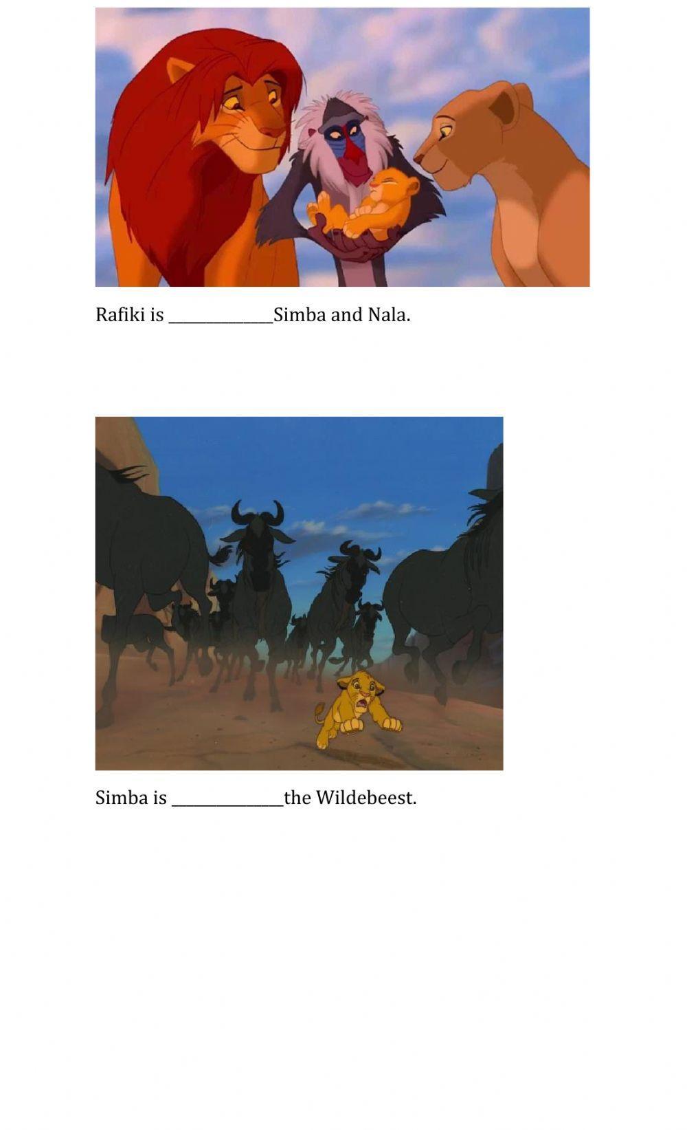 Preposition of place