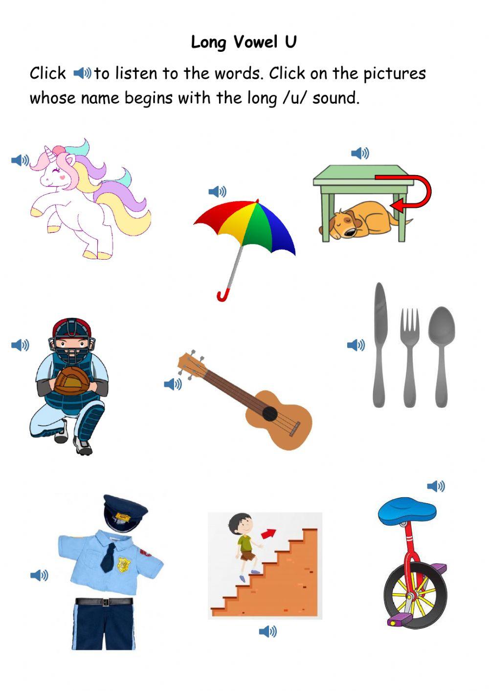 228131 Letter U Beginning Sound ShellyC