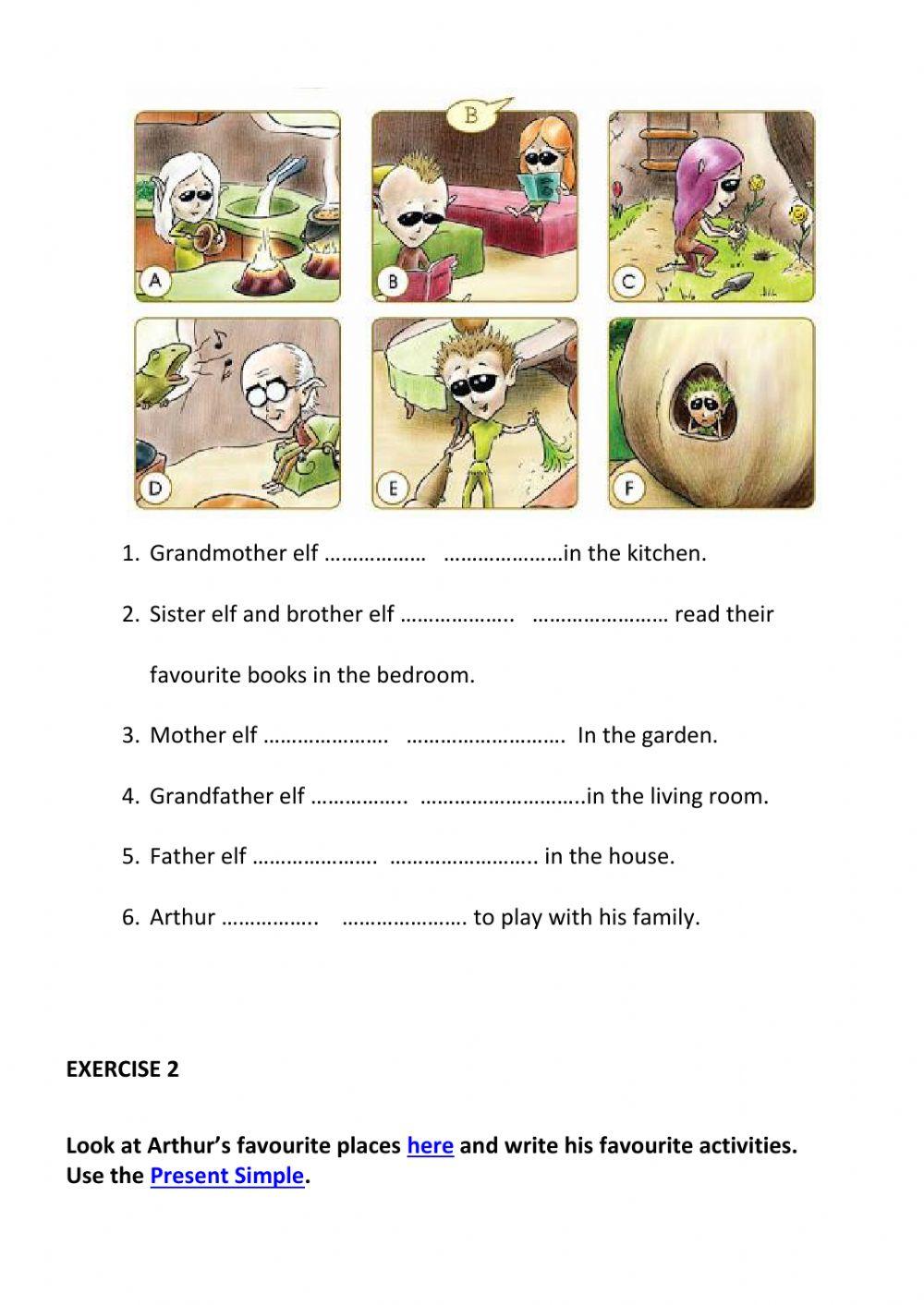 Magic book unit 7 quiz