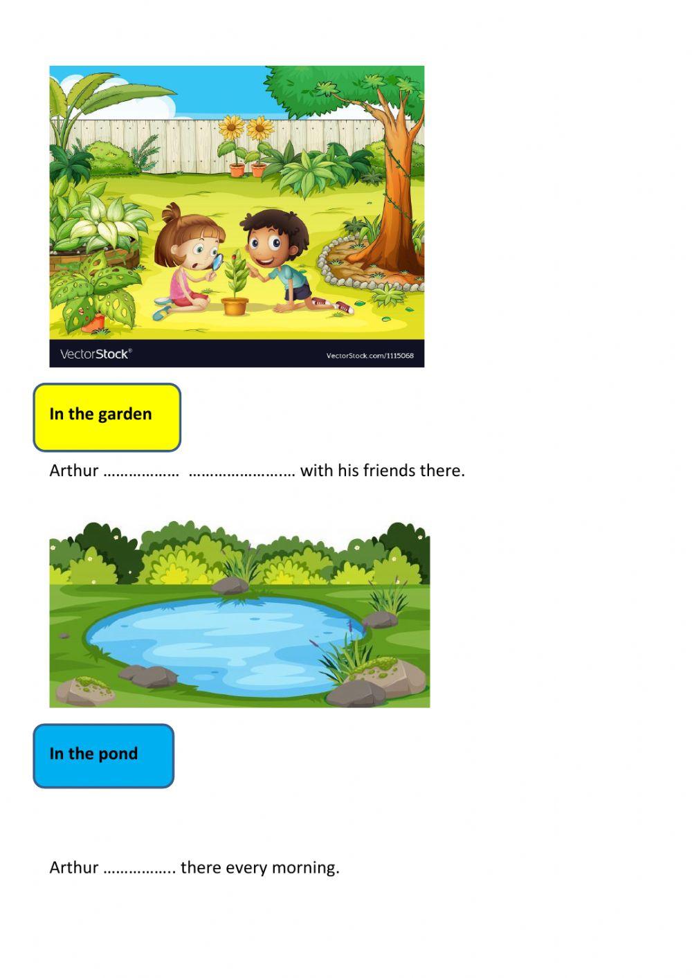 Magic book unit 7 quiz