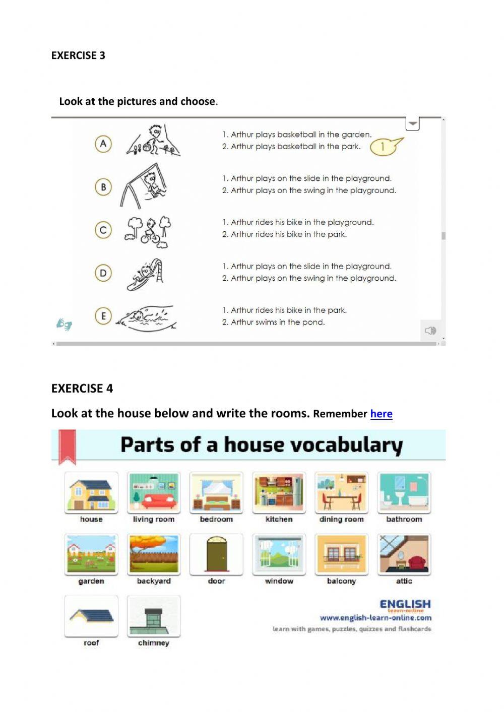 Magic book unit 7 quiz