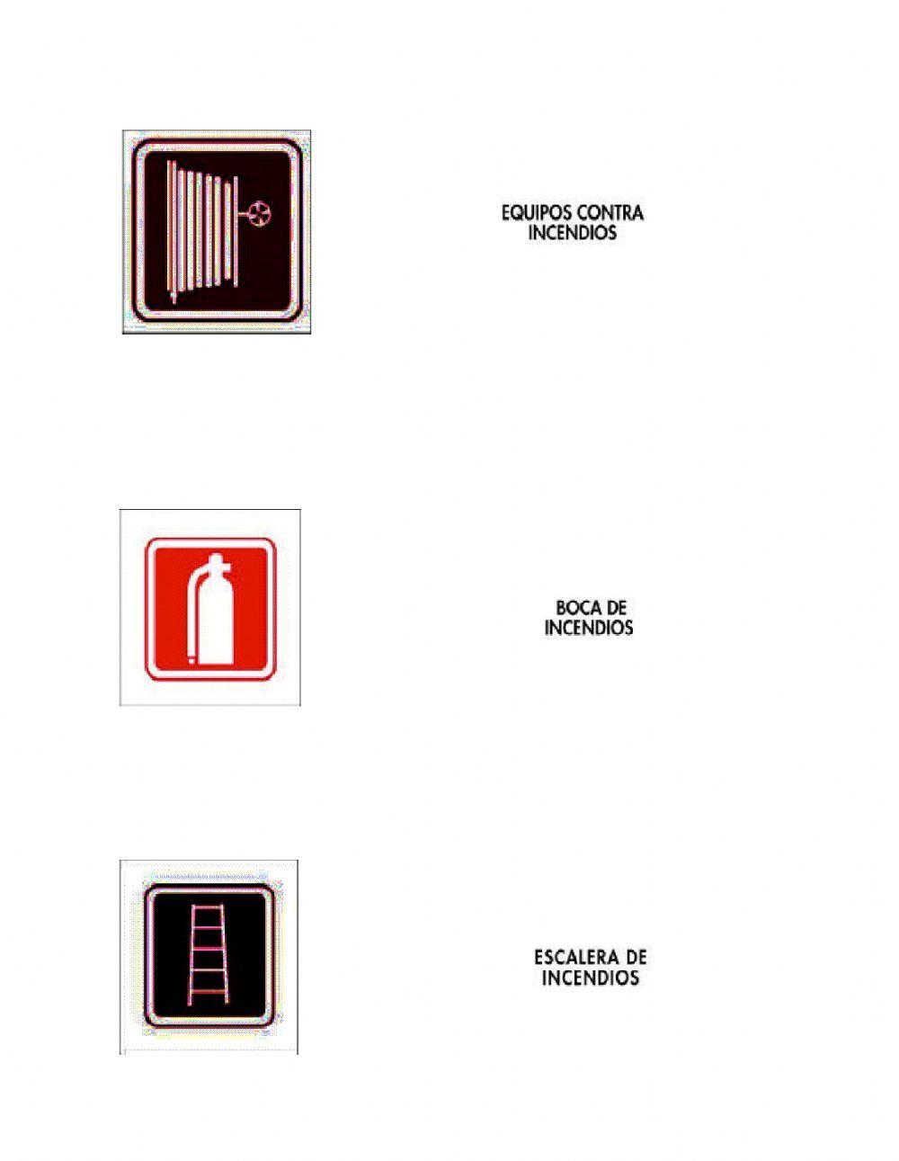 Señales de seguridad