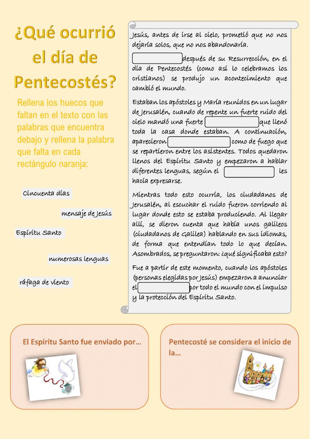 Pentecostés