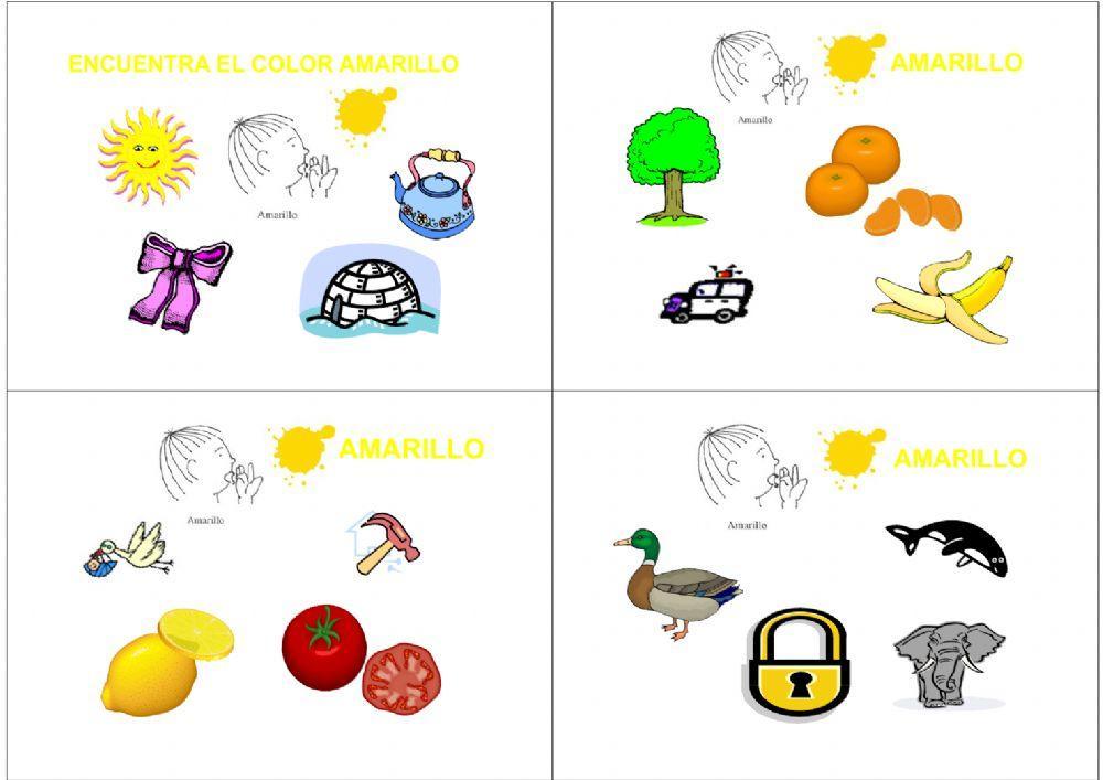 Encuentra el objeto del Color