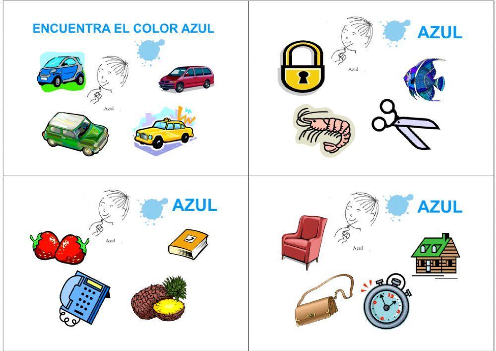 Encuentra el objeto del Color