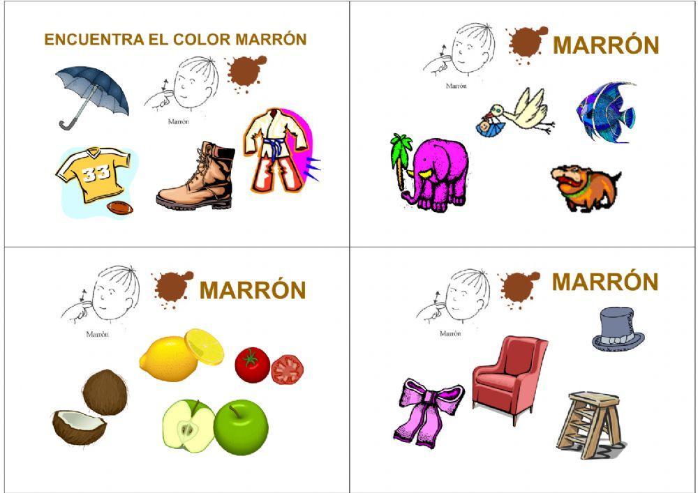 Encuentra el objeto del Color