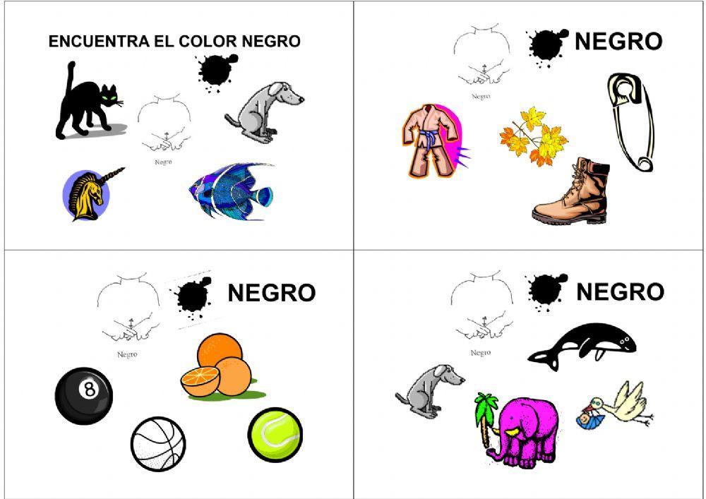 Encuentra el objeto del Color