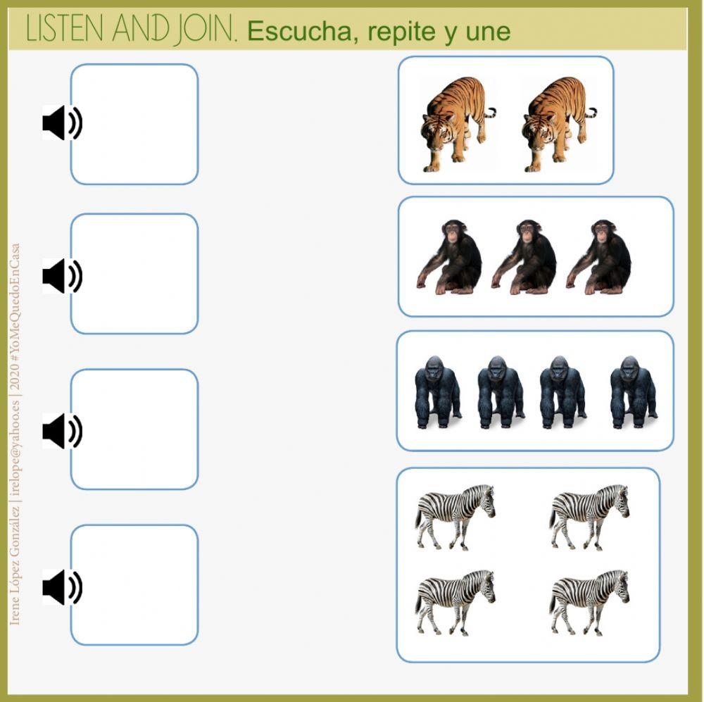 Actividades Animales-Salvajes 3