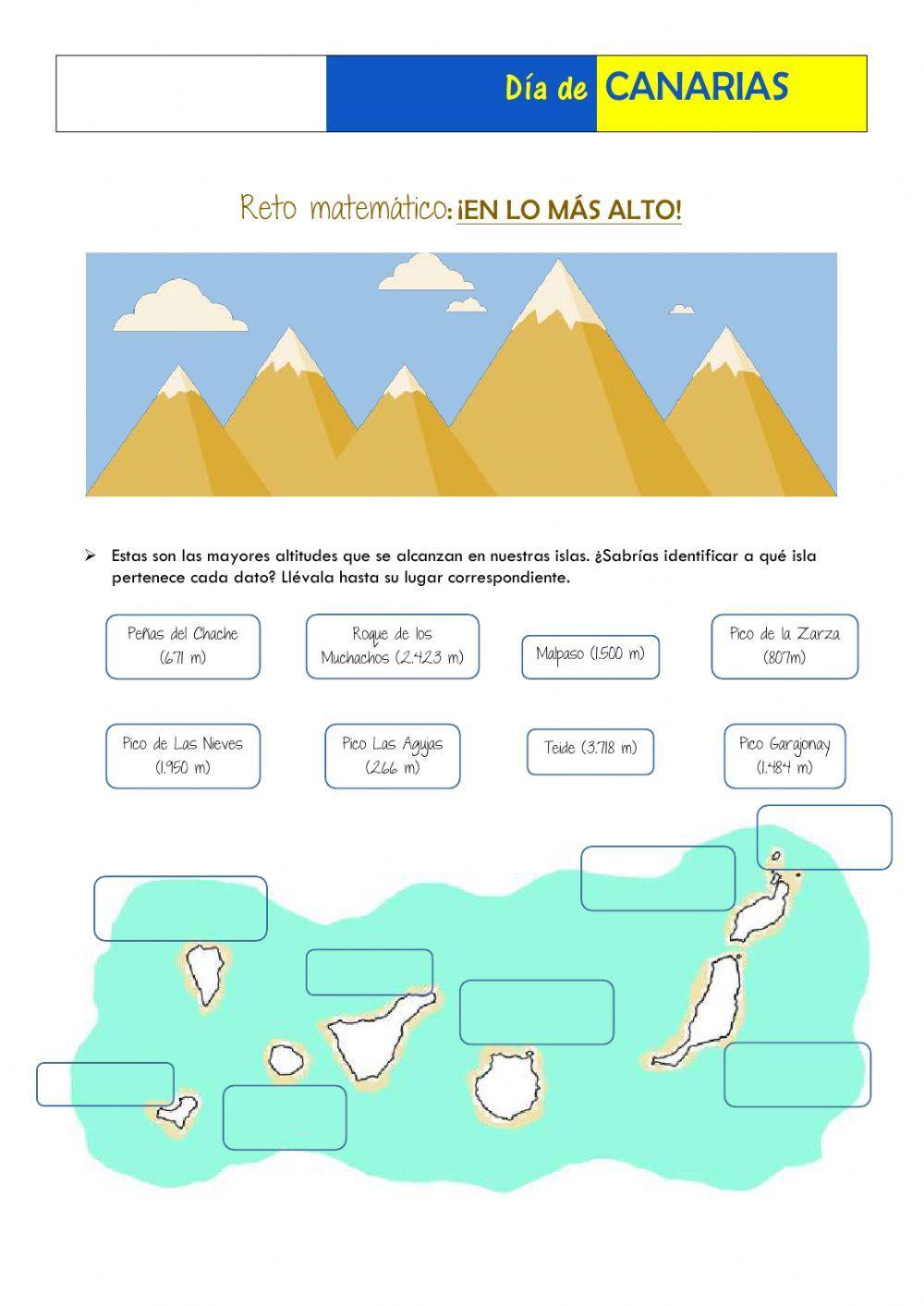 Reto matemático: ¡En lo más alto!