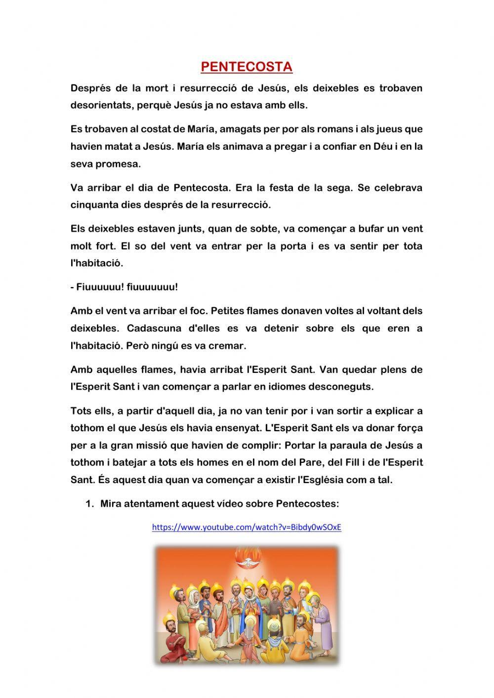 Pentecosta