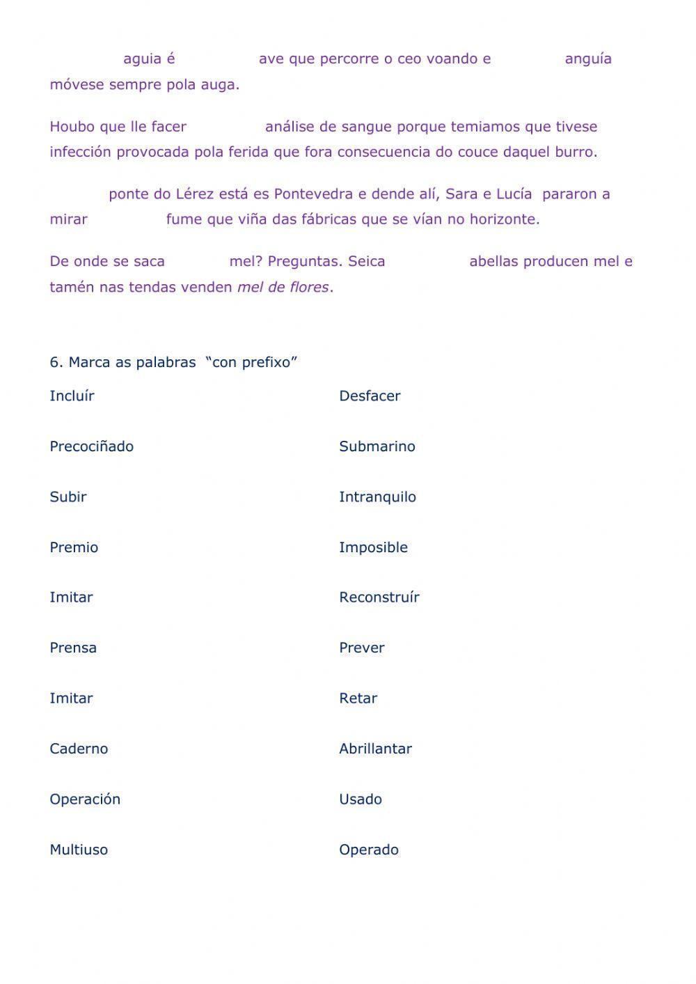 Masculino-feminino, prefixos