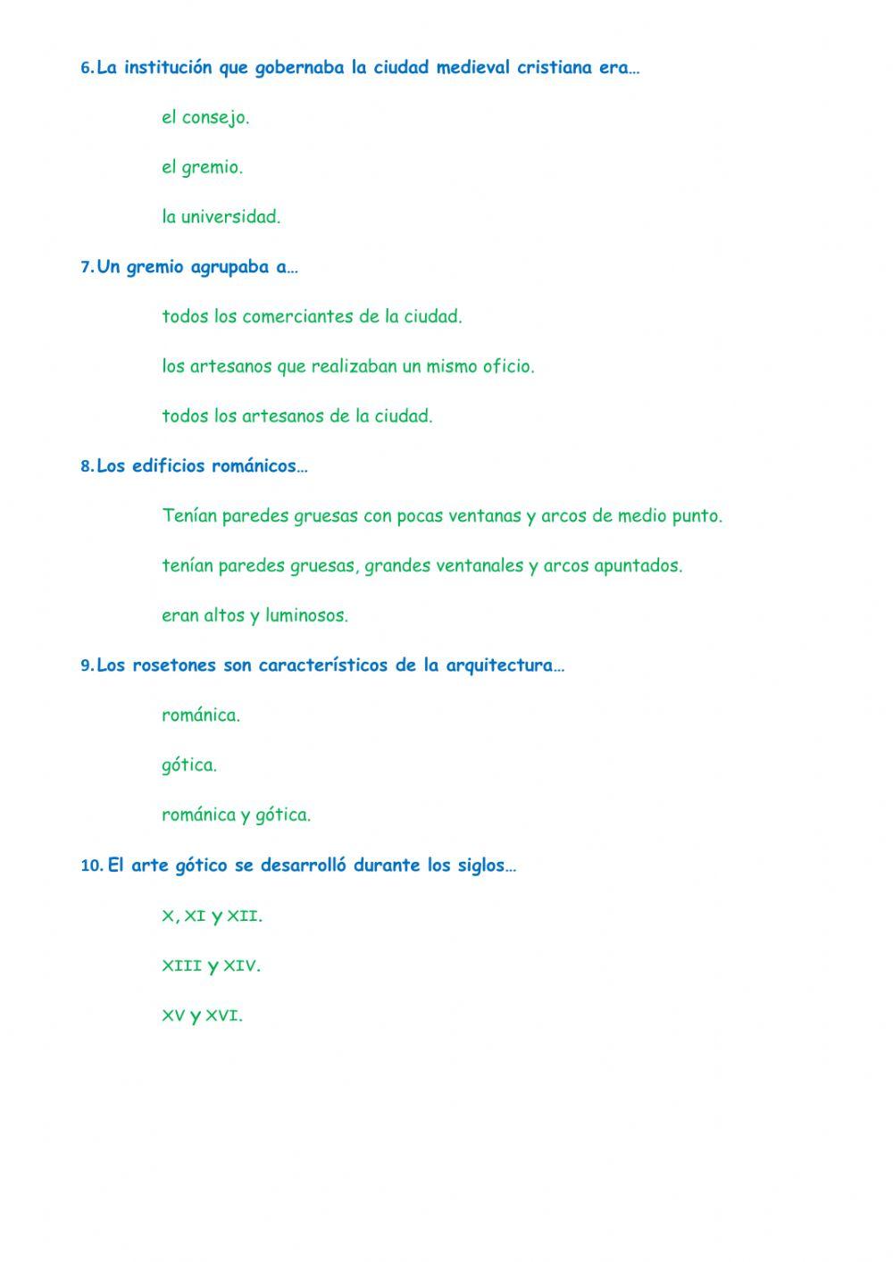 Repaso reinos cristinano