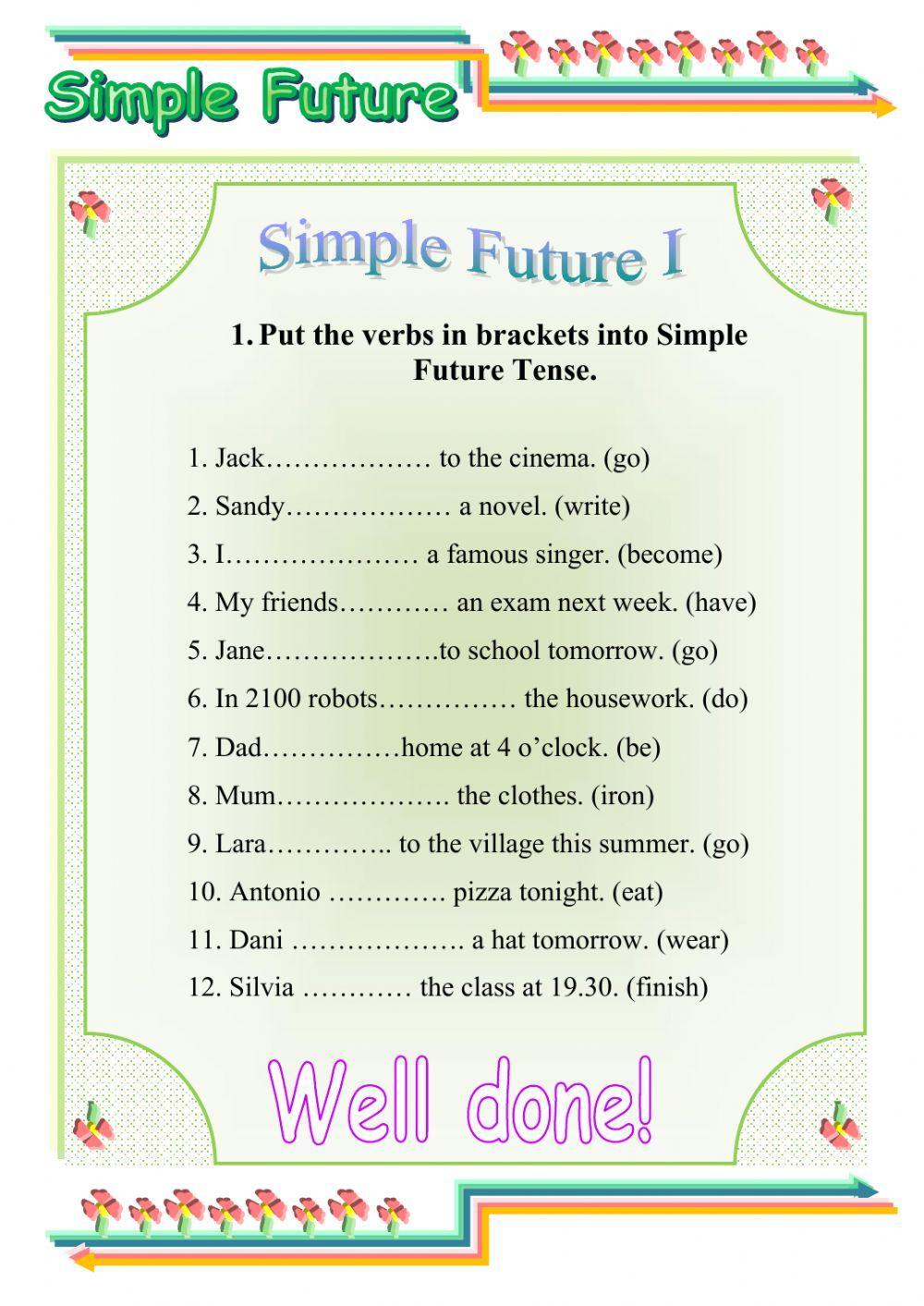 Future simple