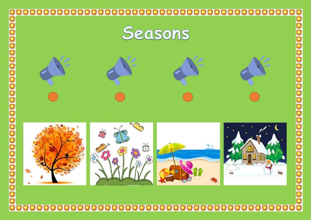 Seasons (match up)
