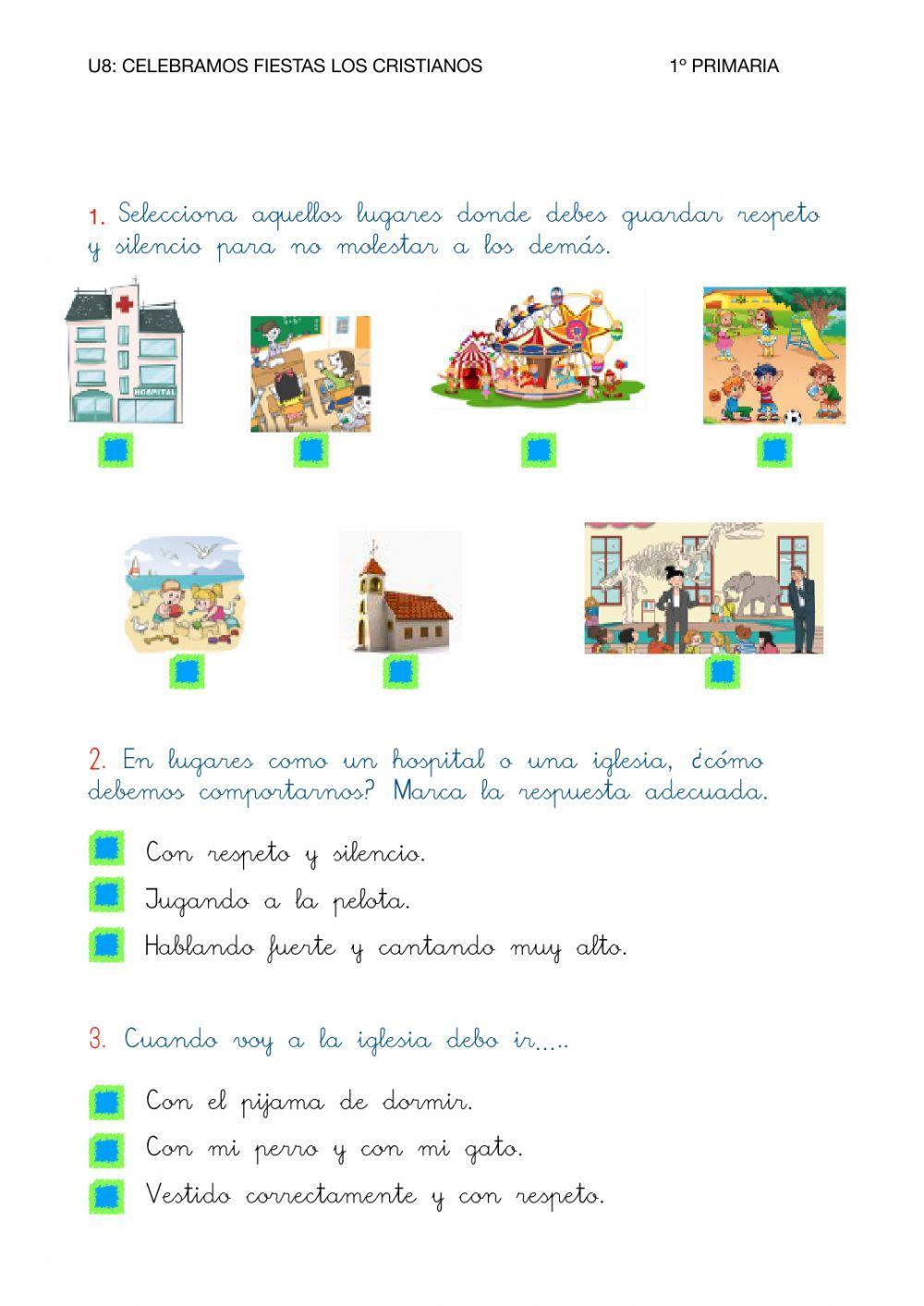 Celebramos fiestas los cristianos. (2)