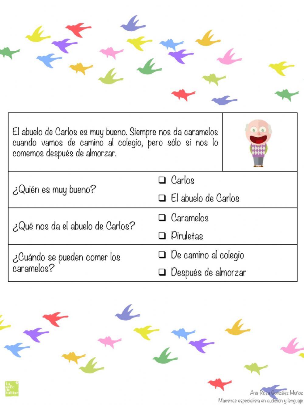 Lee el texto atentamente, después responde a las preguntas planteadas seleccionando la opción correcta.