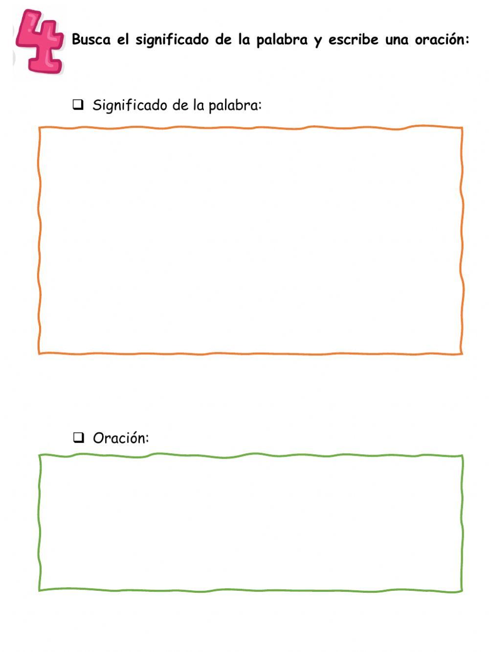 Palabra de la semana