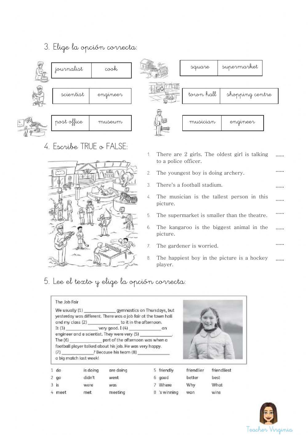 Revision unit 3 and 4