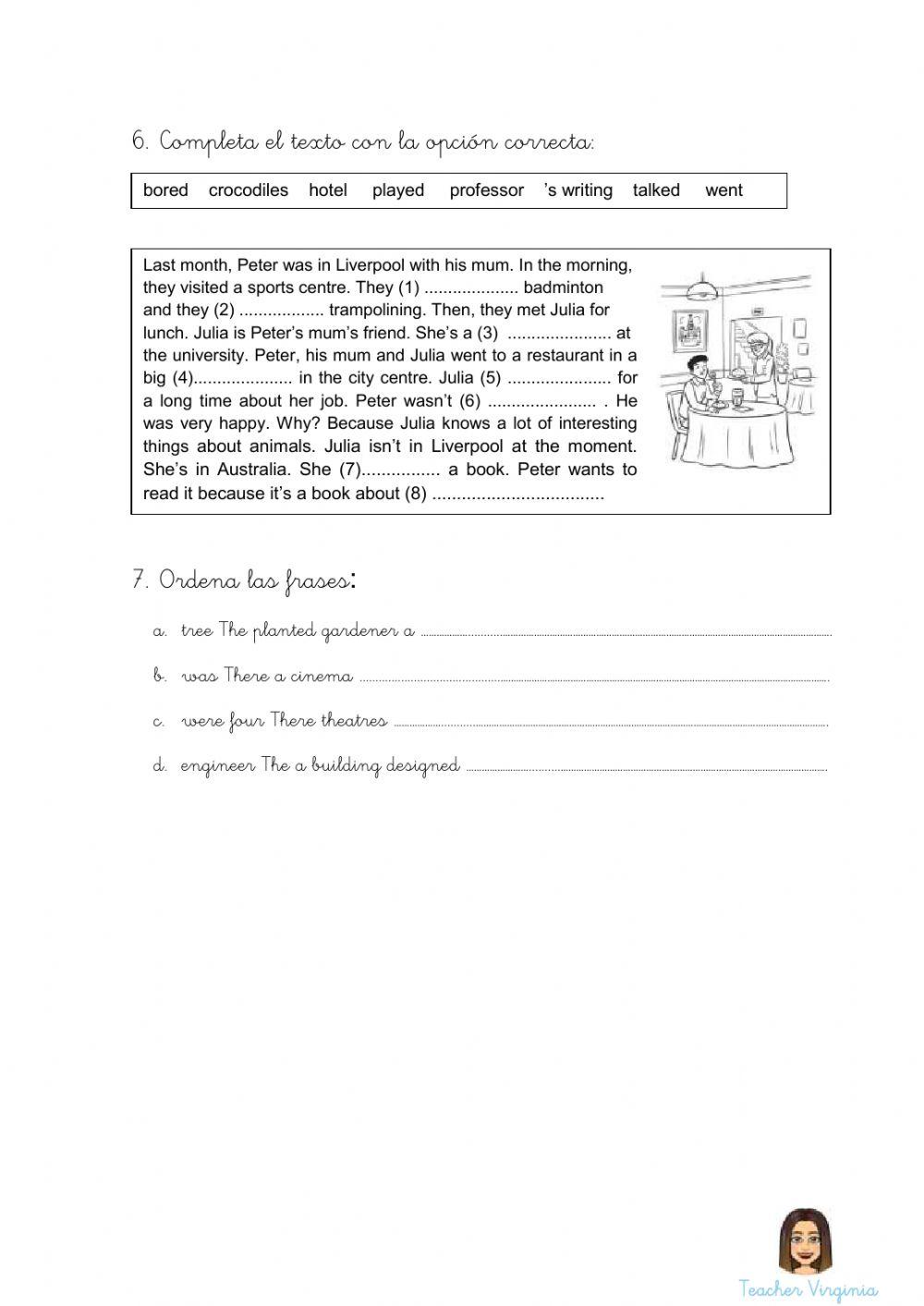 Revision unit 3 and 4