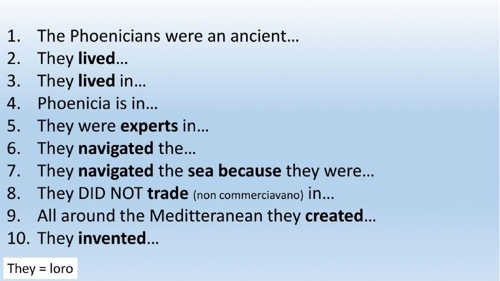 The Phoenician Civilisation