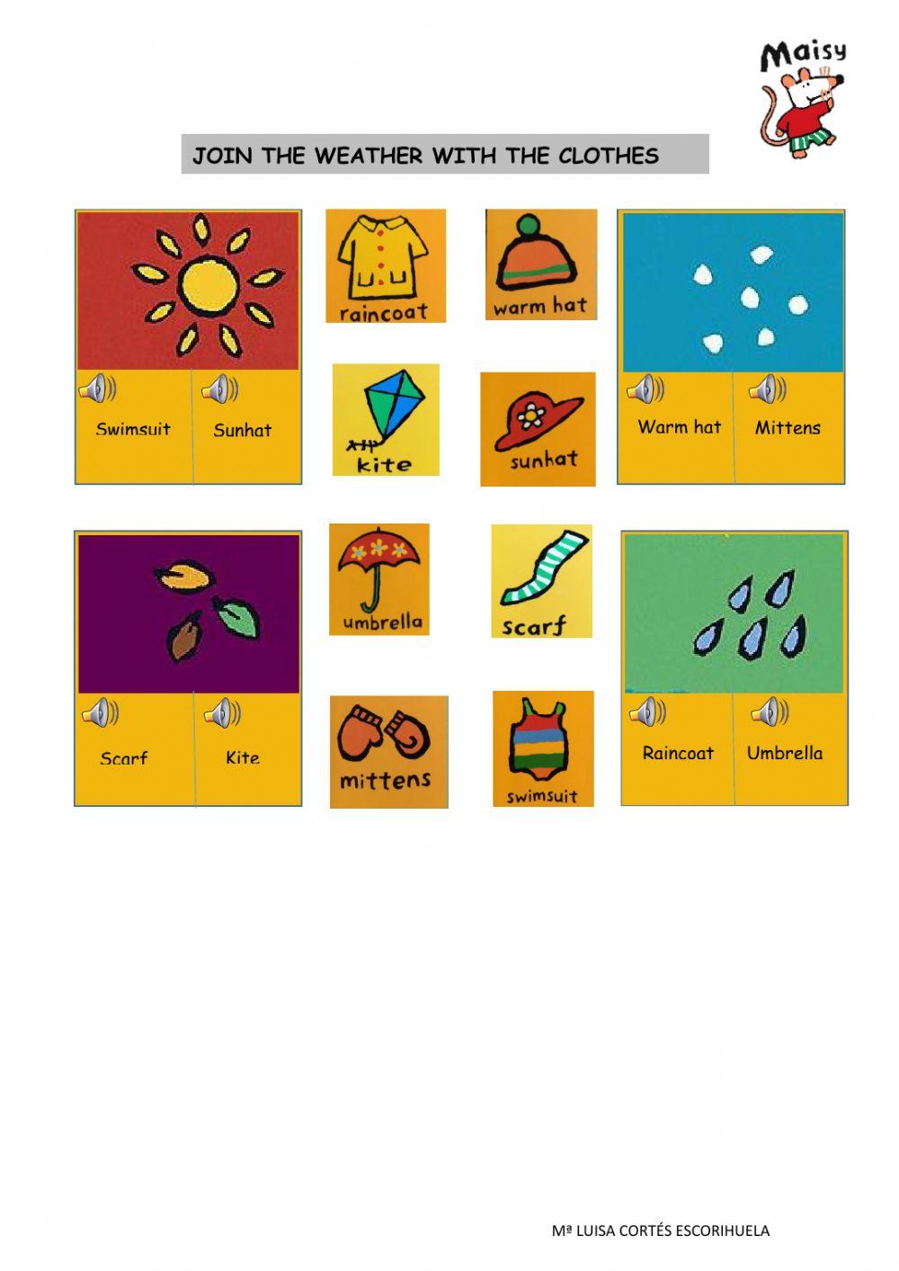 Maisy's weather book