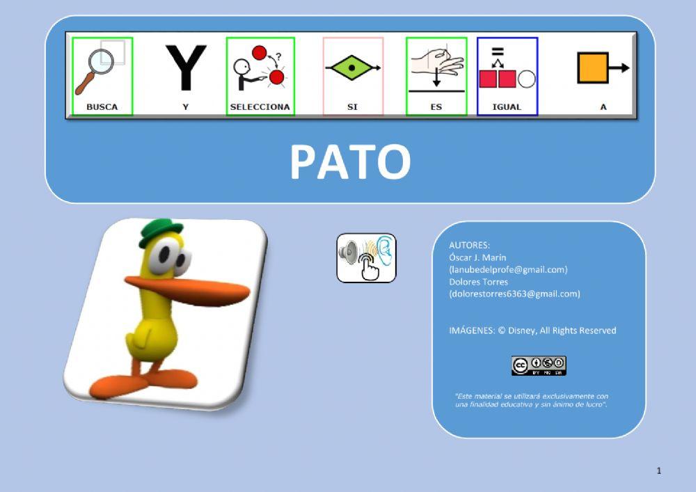 1 POCOYÓ pato 8x1 228594 lanubedelprofe Live