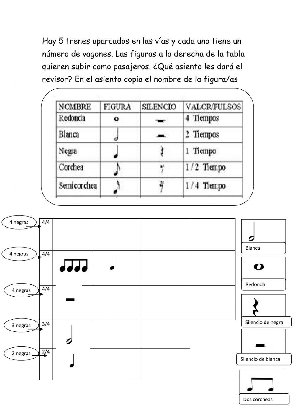 Las figuras suben al tren 3º
