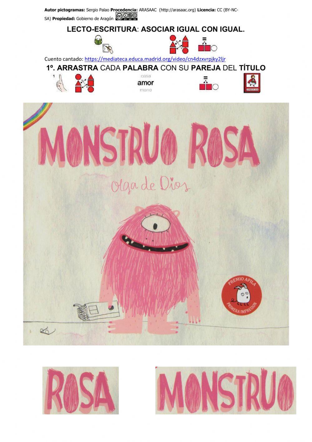 Monstruo Rosa (Olga de Dios)