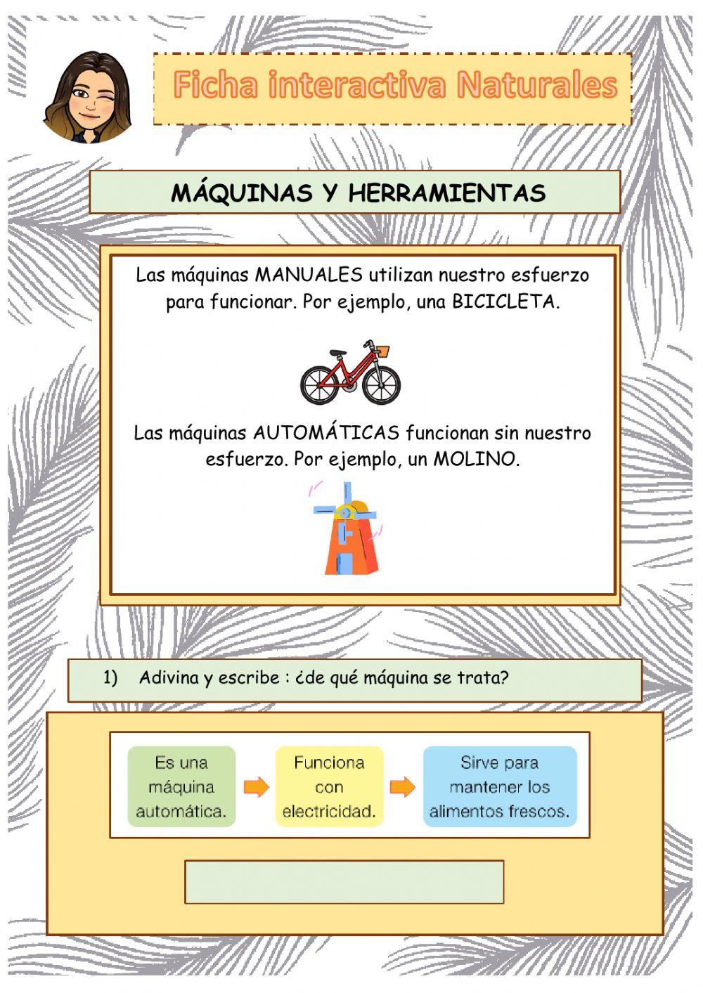 Máquinas y herramientas Máquinas y herramientas