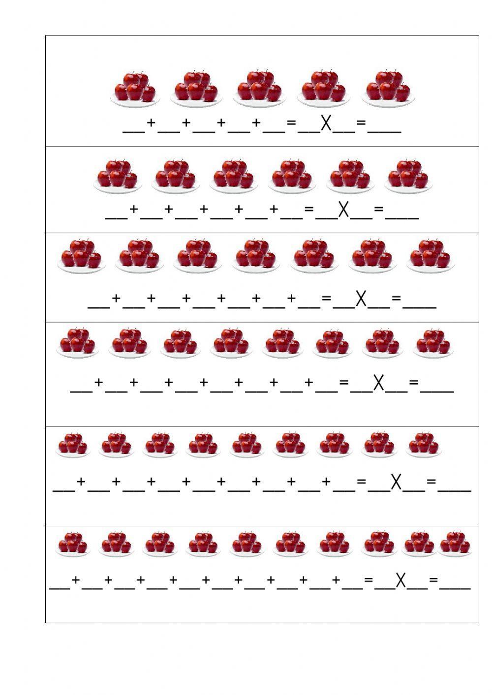 Tabla del 5 Tabla del 5