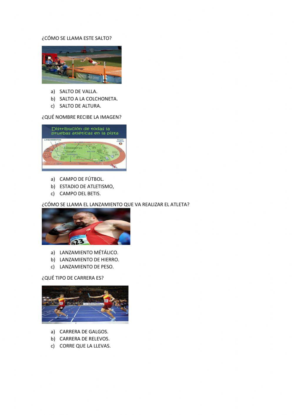 Los juegos olímpicos