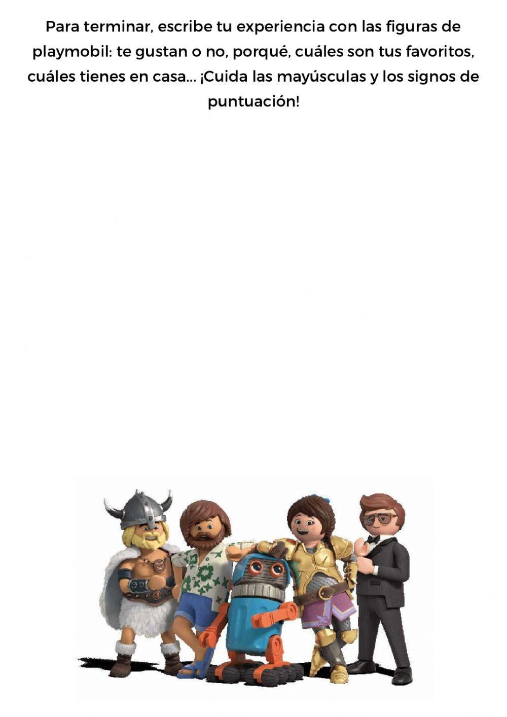 Breve historia de playmobil