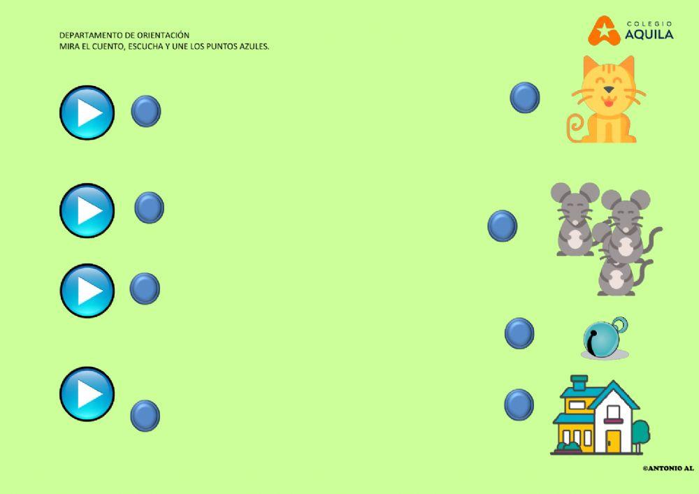 Cuento del cascabel del gato