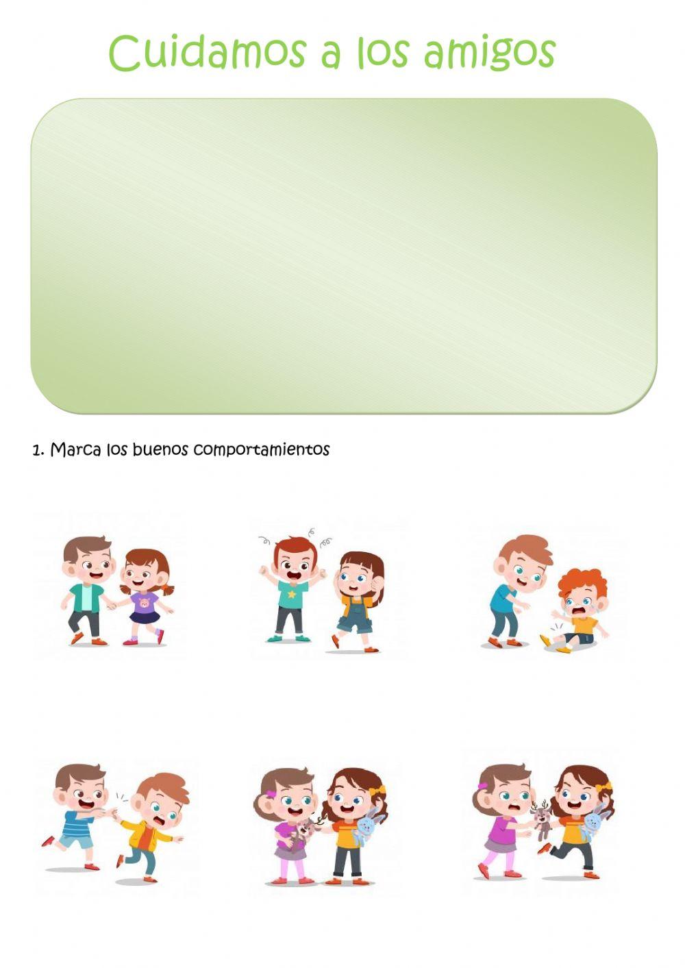 Cuidamos a los amigos Cuidamos a los amigos
