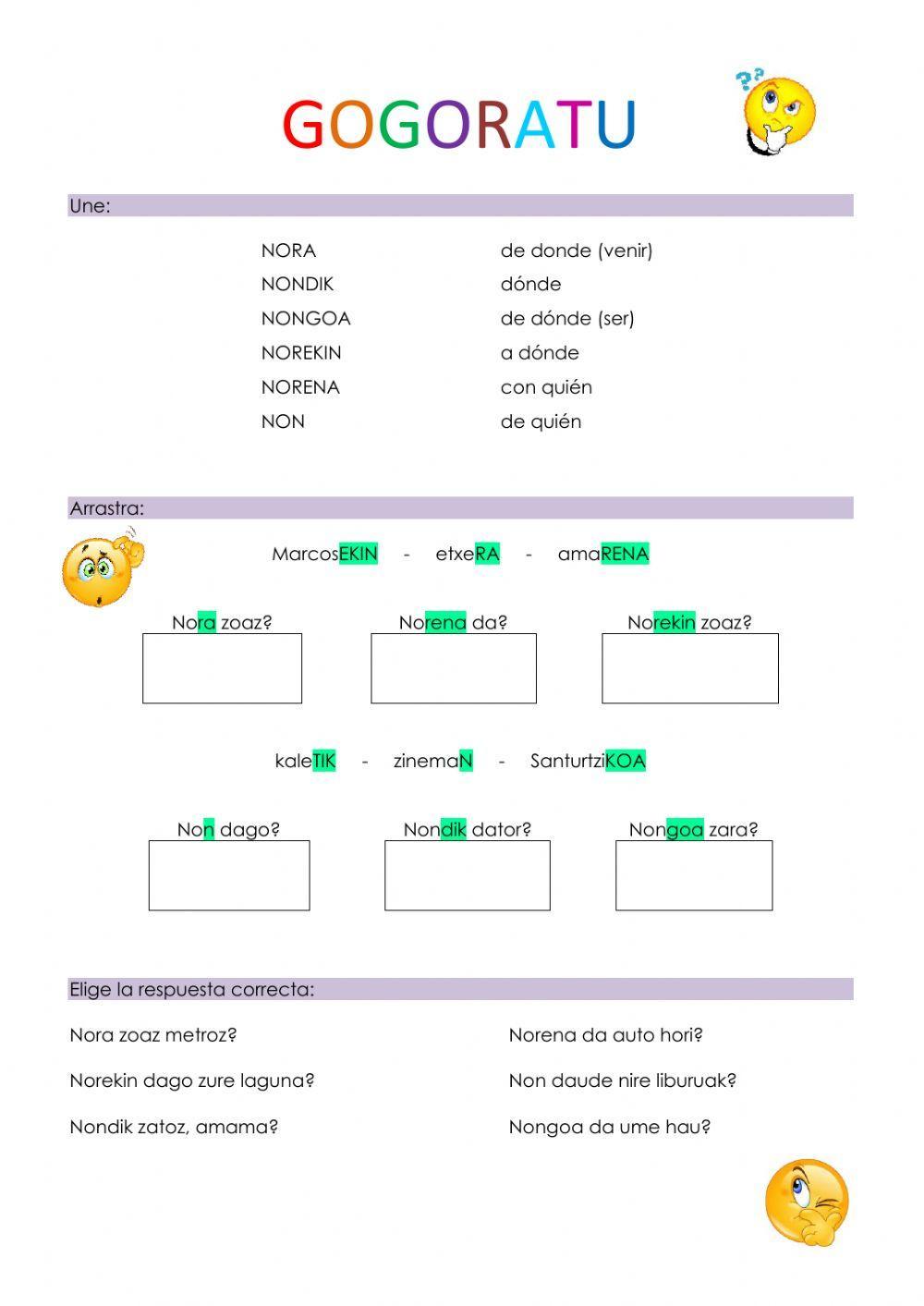 Bene-Benetan4º-tema6-Galderak