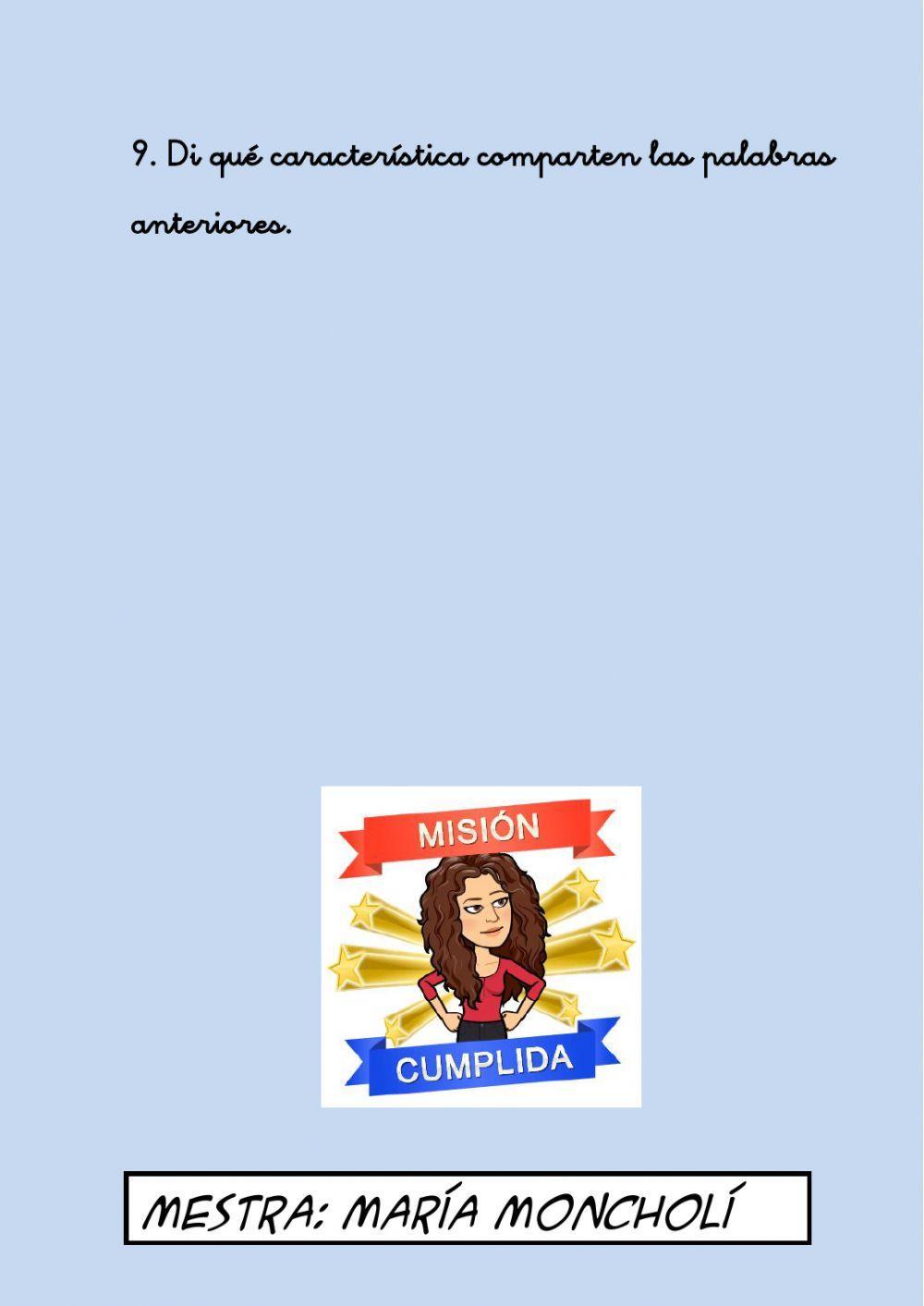 CASTELLANO: agudas, llanas y esdrújulas