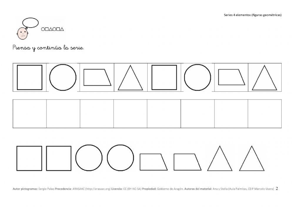 Series 4 elementos formas geometricas 1